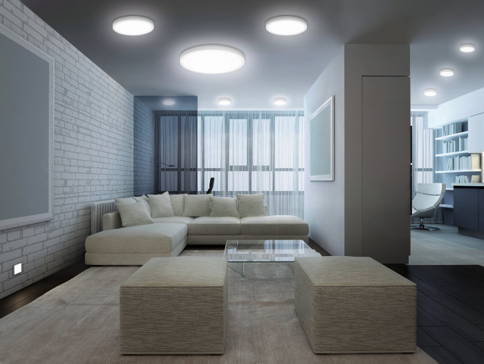 LEDVANCE SMART+ Orbis Downlight Surface Ø200 mm TW